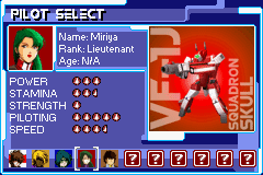 Robotech The Macross Saga screenshot 5 for GameBoy Advance